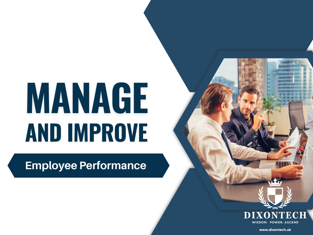 Manage and Improve Employee Performance